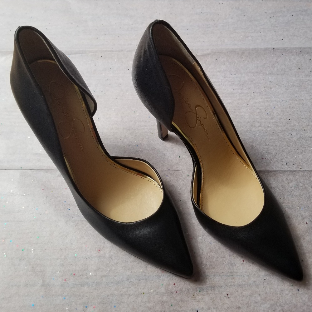 NIB Jessica Simpson Claudette d'Orsay Pumps